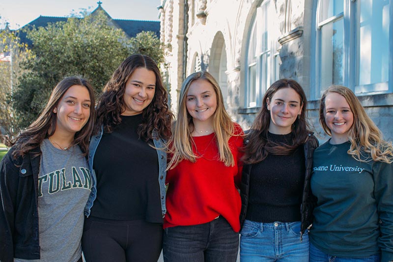 Tulane Spring Scholars