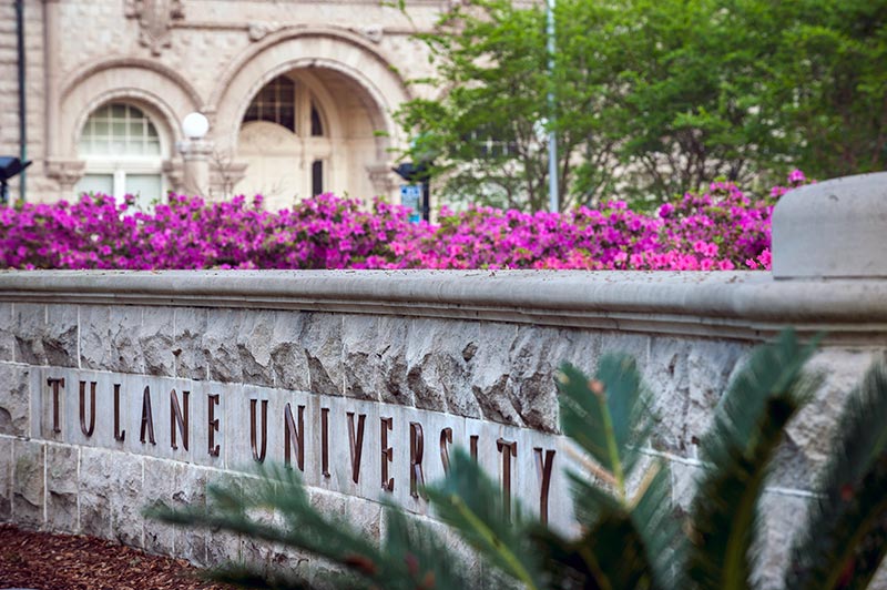 Gibson Hall signage