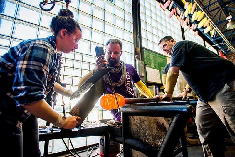 Tulane Glassblowing