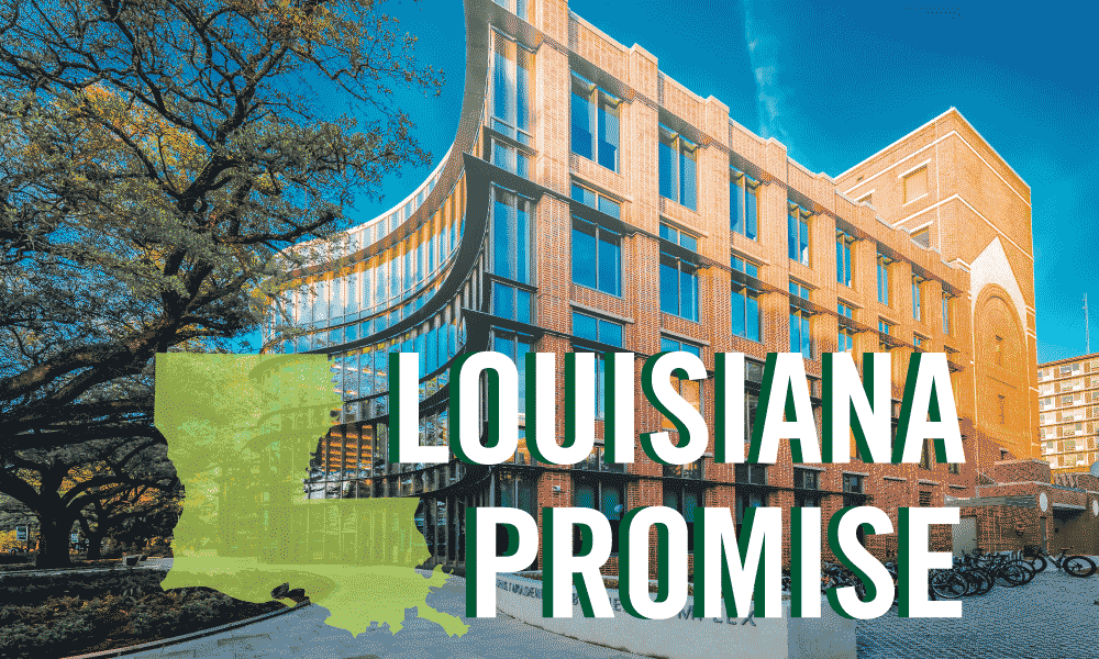 Our Promise to Louisiana Tulane Office of Admission