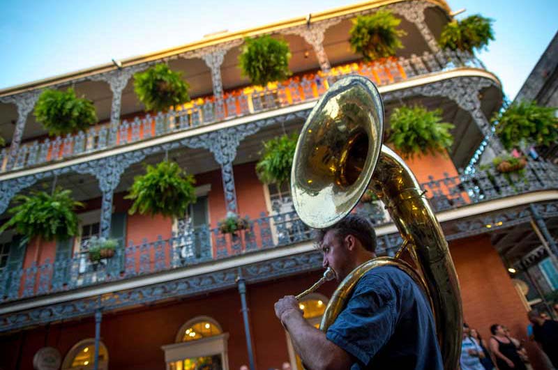 New Orleans Brass Band