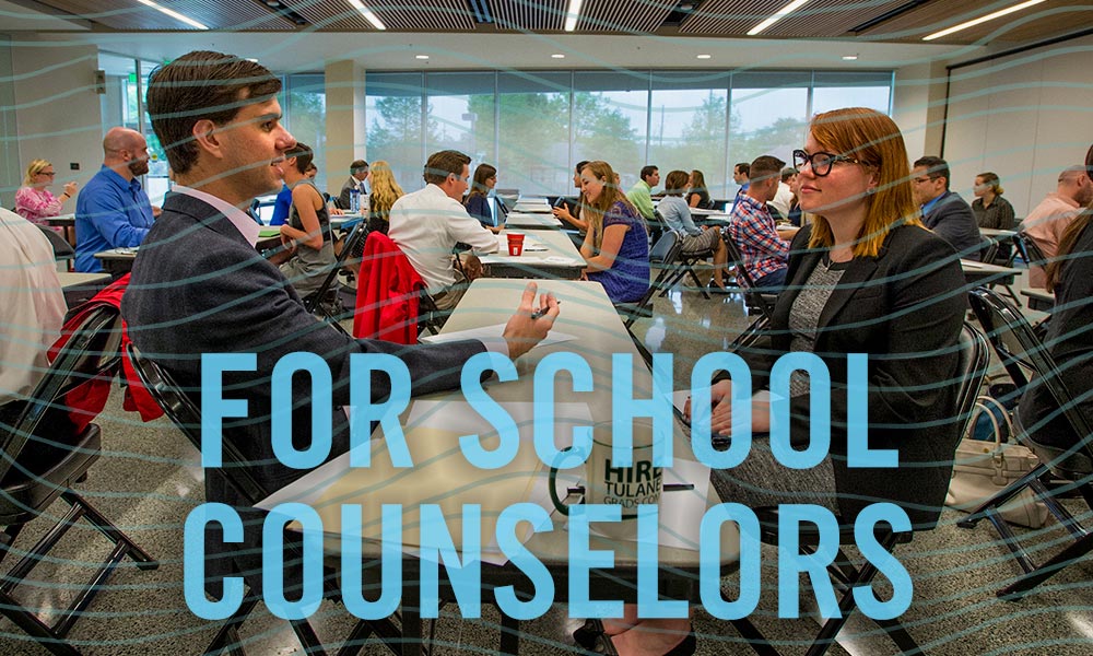 Tulane University - For School Counselors