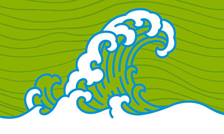 Tulane Wave Image