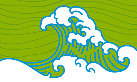 Tulane Wave Image