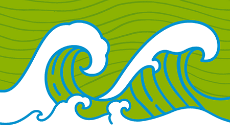 Tulane Wave Image