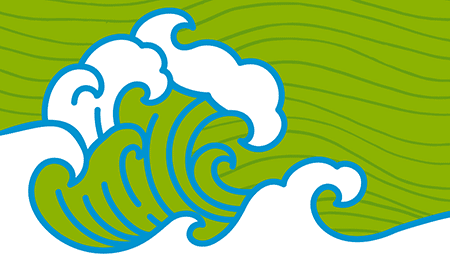 Tulane Wave Image